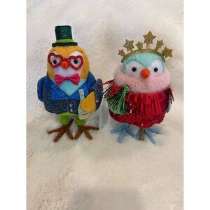 Target Wondershop Featherly Friends 2 Bird Gala & Ballyhoo 2025 New years